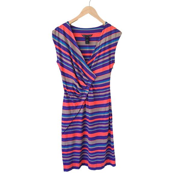 Marc by Marc Jacobs Christina Striped Dress Size Small - Picture 7 of 9